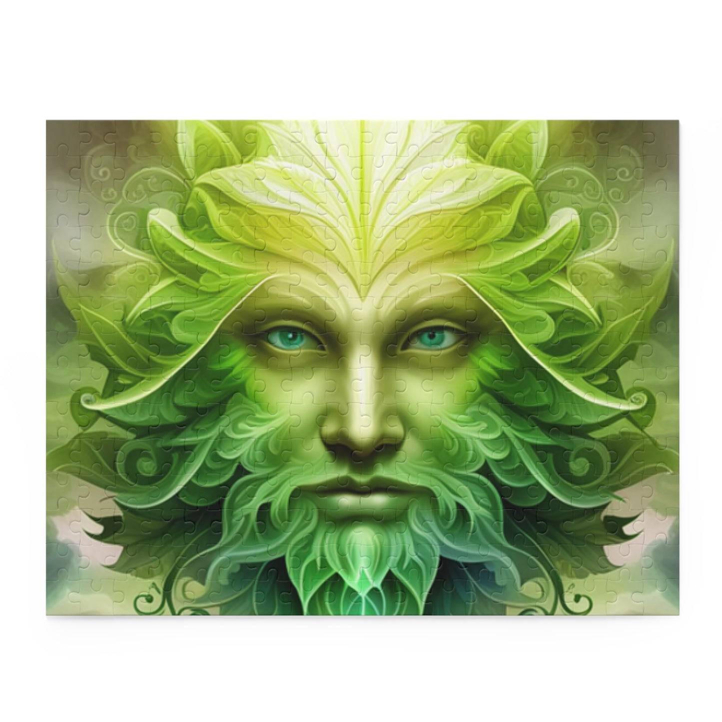 Puzzle (120, 252, 500-Piece) - Green Man