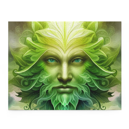 Puzzle (120, 252, 500-Piece) - Green Man