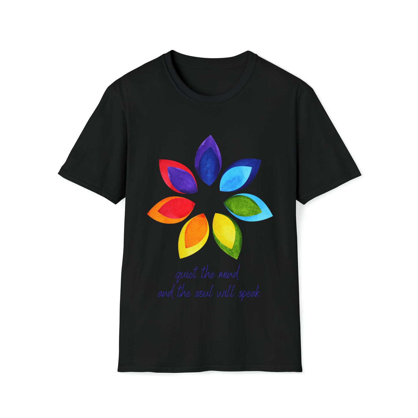 T-Shirt - Rainbow Flower