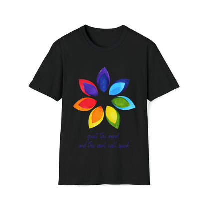 T-Shirt - Rainbow Flower