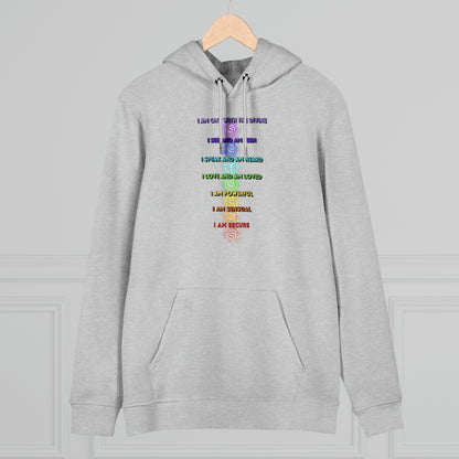 Eco-friendly Unisex Cruiser Hoodie - I am chakra