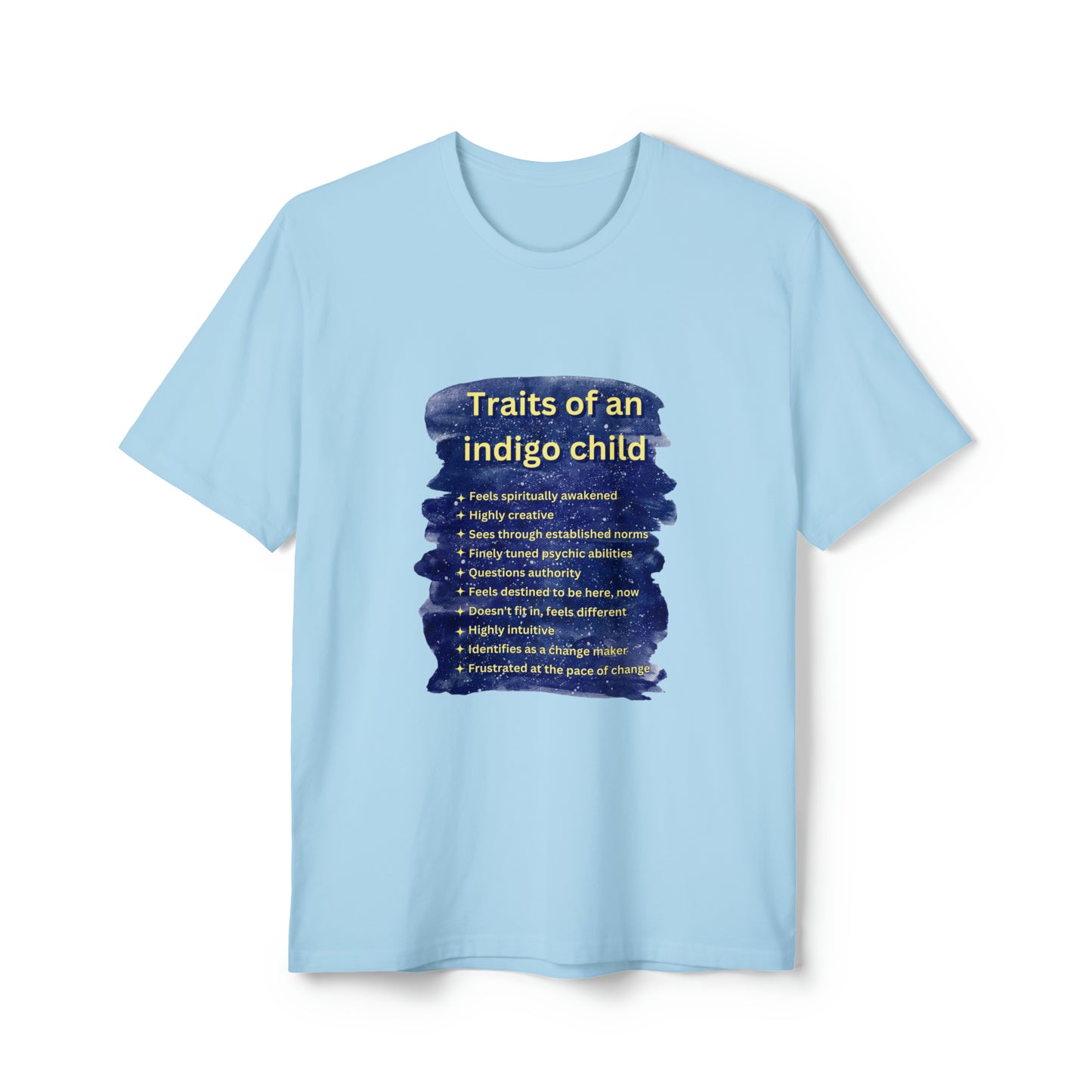 Unisex District® Re-Tee® - Traits of an Indigo