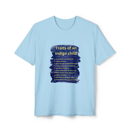 Unisex District® Re-Tee® - Traits of an Indigo