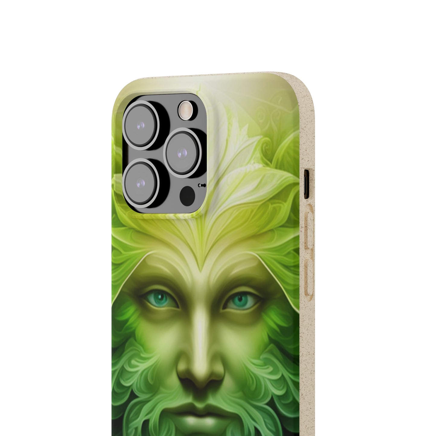 Biodegradable Phone Cases - Green Man - Spring - Rebirth