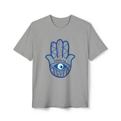 Unisex District® Re-Tee® - Hamsa - ancient symbol of health