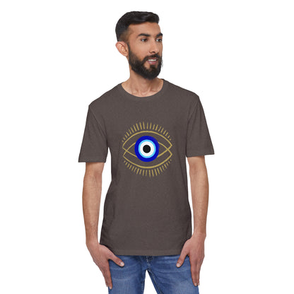 Unisex District® Re-Tee® - Protective evil eye symbol