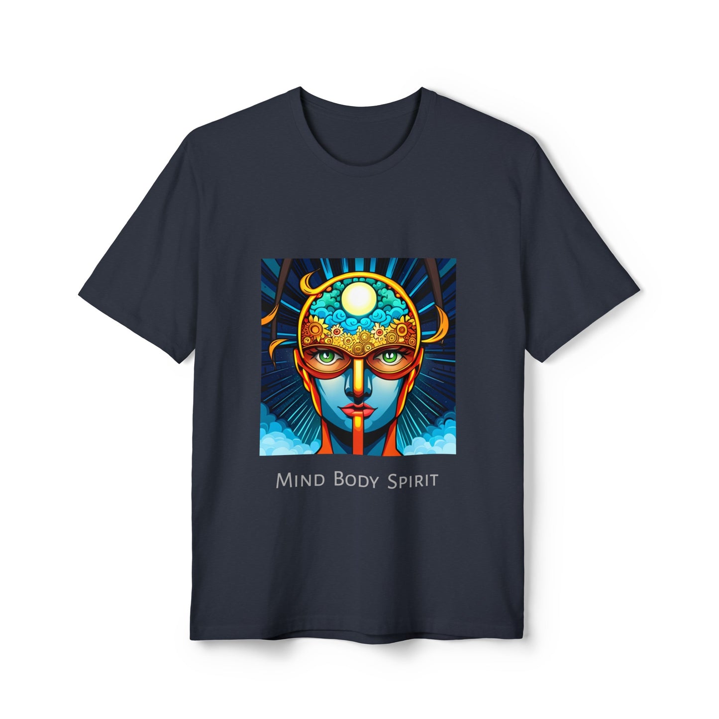 Mind - Body - Spirit Unisex District® Re-Tee®