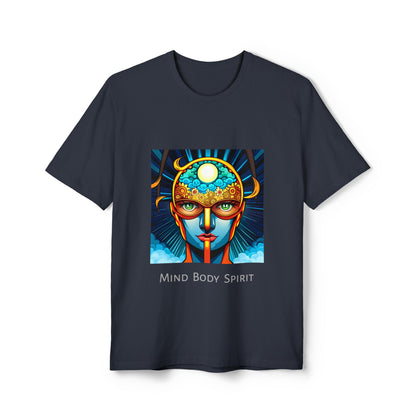 Mind - Body - Spirit Unisex District® Re-Tee®