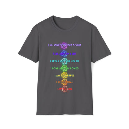 T-Shirt - I am one with the Divine