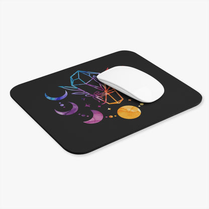 Mouse Pad (Rectangle) - Crystal Moon