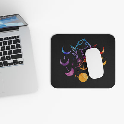 Mouse Pad (Rectangle) - Crystal Moon