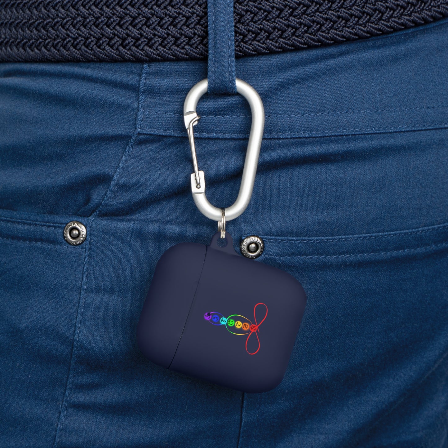 AirPods Case Cover - Abstract Chakra Figure