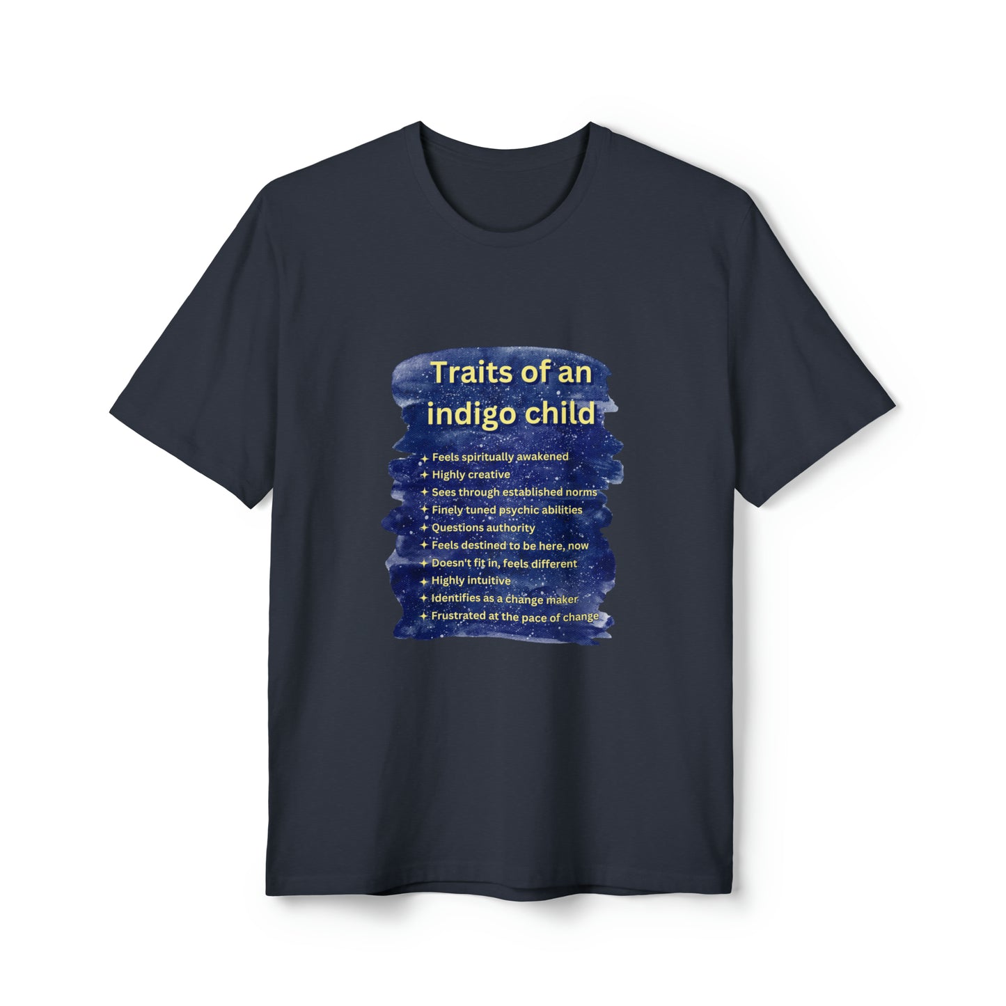 Unisex District® Re-Tee® - Traits of an Indigo