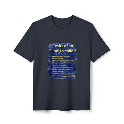 Unisex District® Re-Tee® - Traits of an Indigo