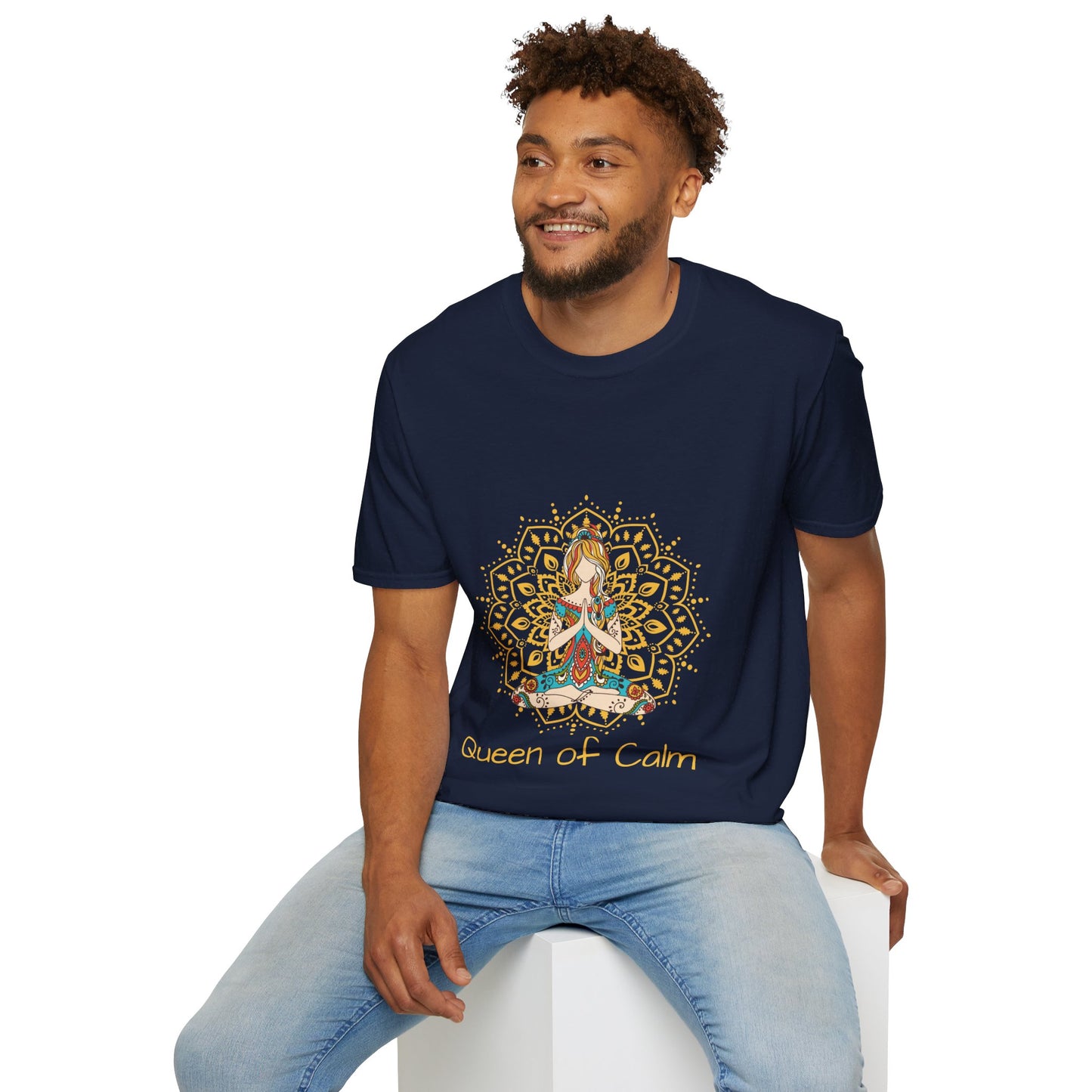 Queen of Calm Unisex Soft-Style T-Shirt