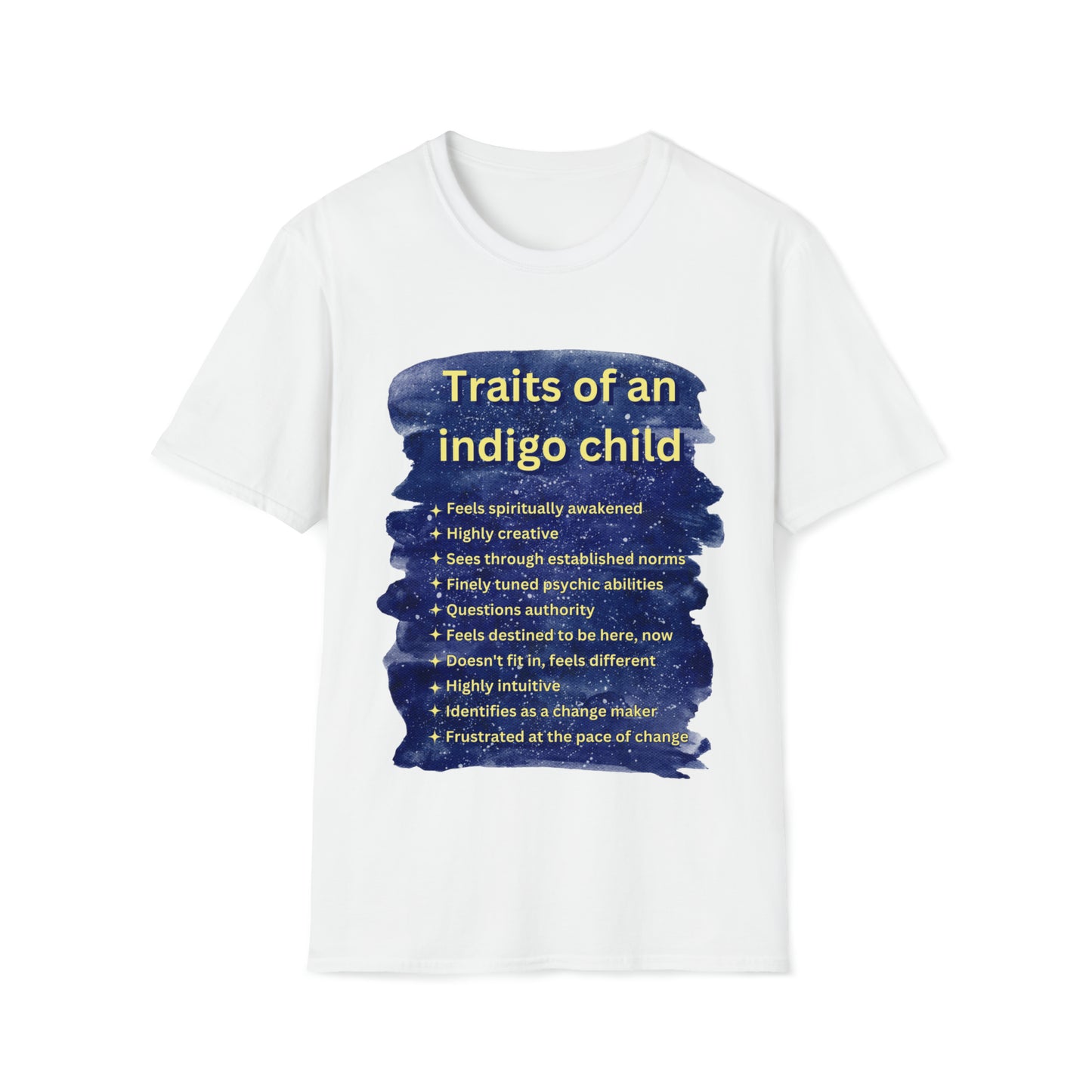 T-Shirt - Traits of an Indigo Child