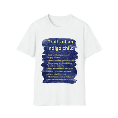T-Shirt - Traits of an Indigo Child