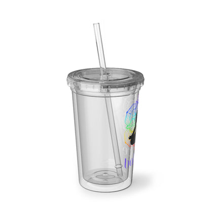 Acrylic Cup - Chakra Lotus - Balance