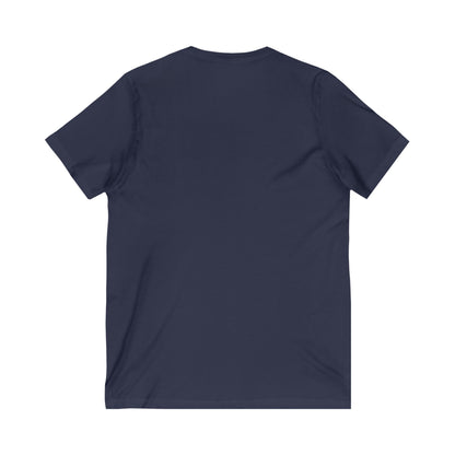 Lightworker Unisex Jersey Short Sleeve V-Neck Tee
