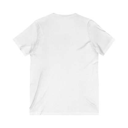 Lightworker Unisex Jersey Short Sleeve V-Neck Tee