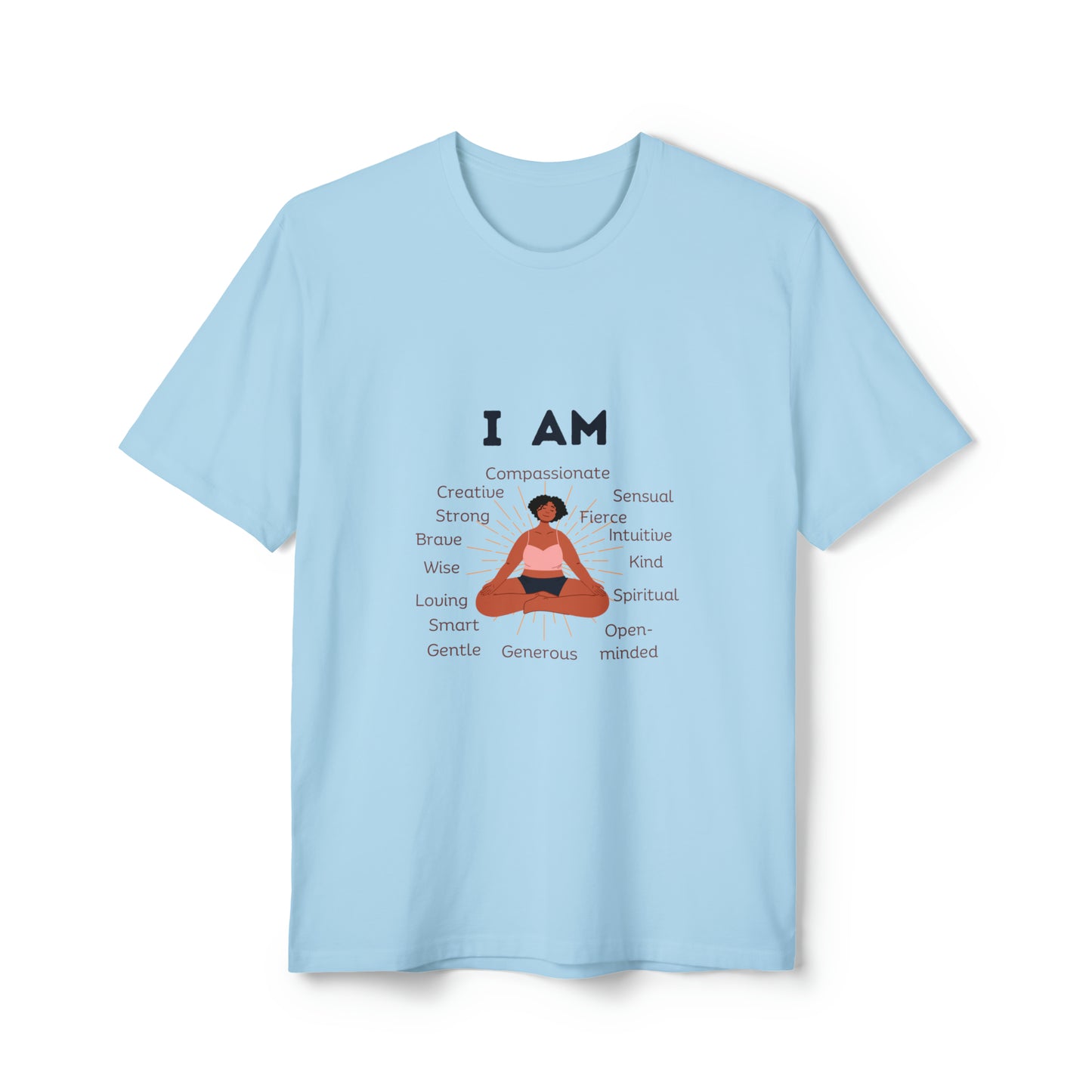 Unisex District® Re-Tee® - I am - black woman