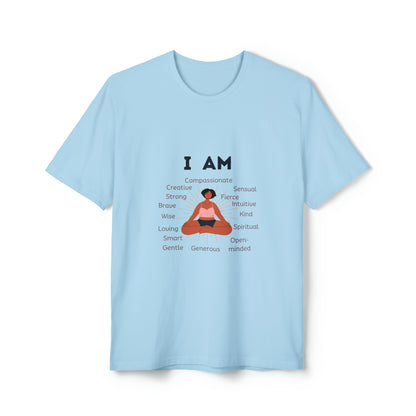 Unisex District® Re-Tee® - I am - black woman