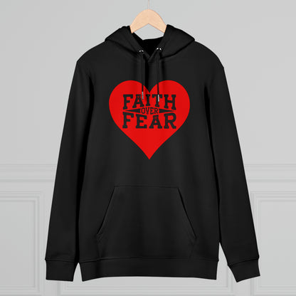Eco-friendly Unisex Cruiser Hoodie - faith over fear