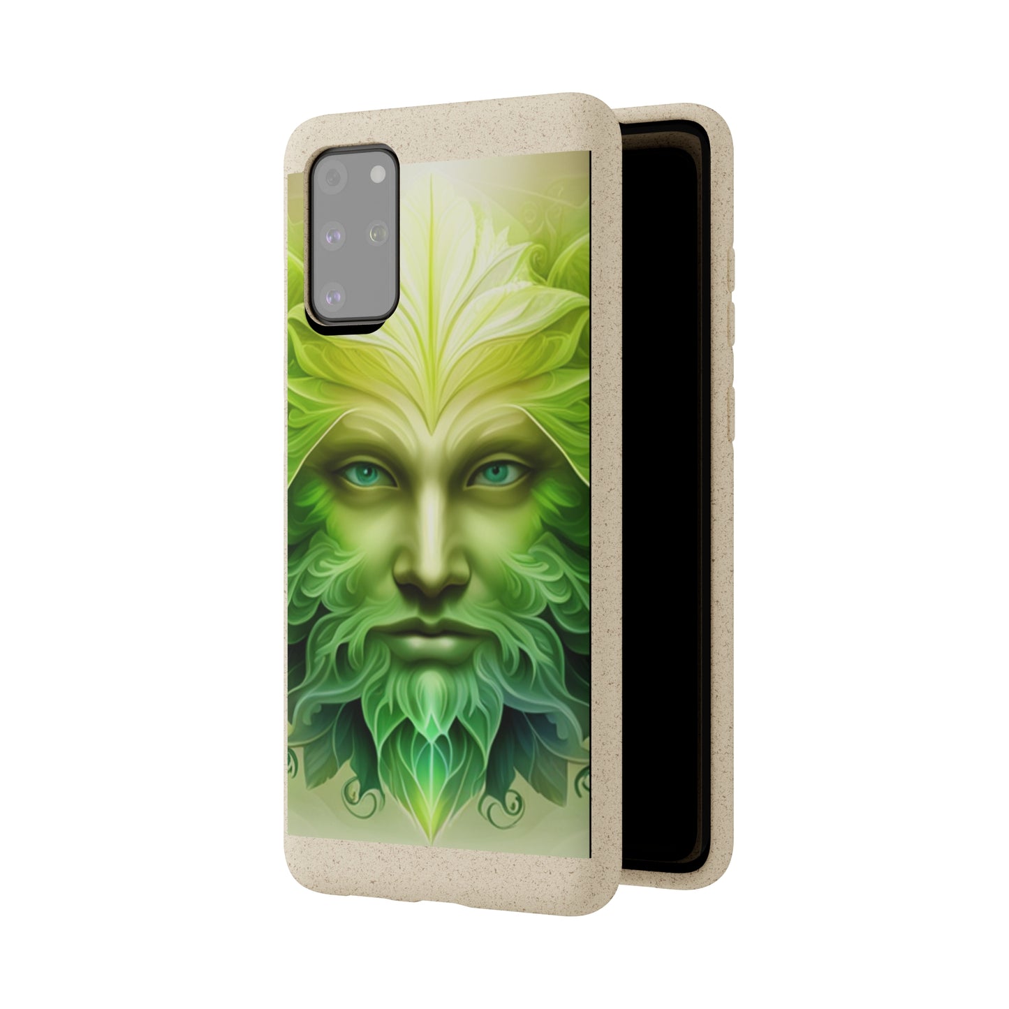 Biodegradable Phone Cases - Green Man - Spring - Rebirth