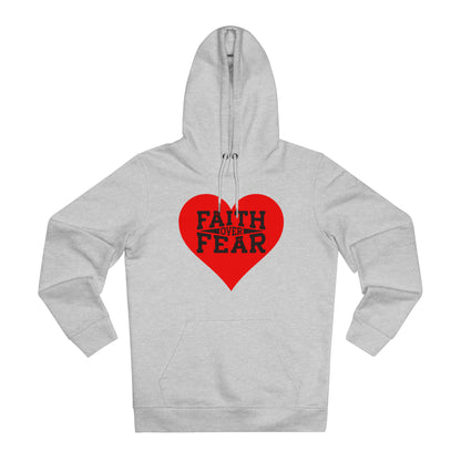 Eco-friendly Unisex Cruiser Hoodie - faith over fear