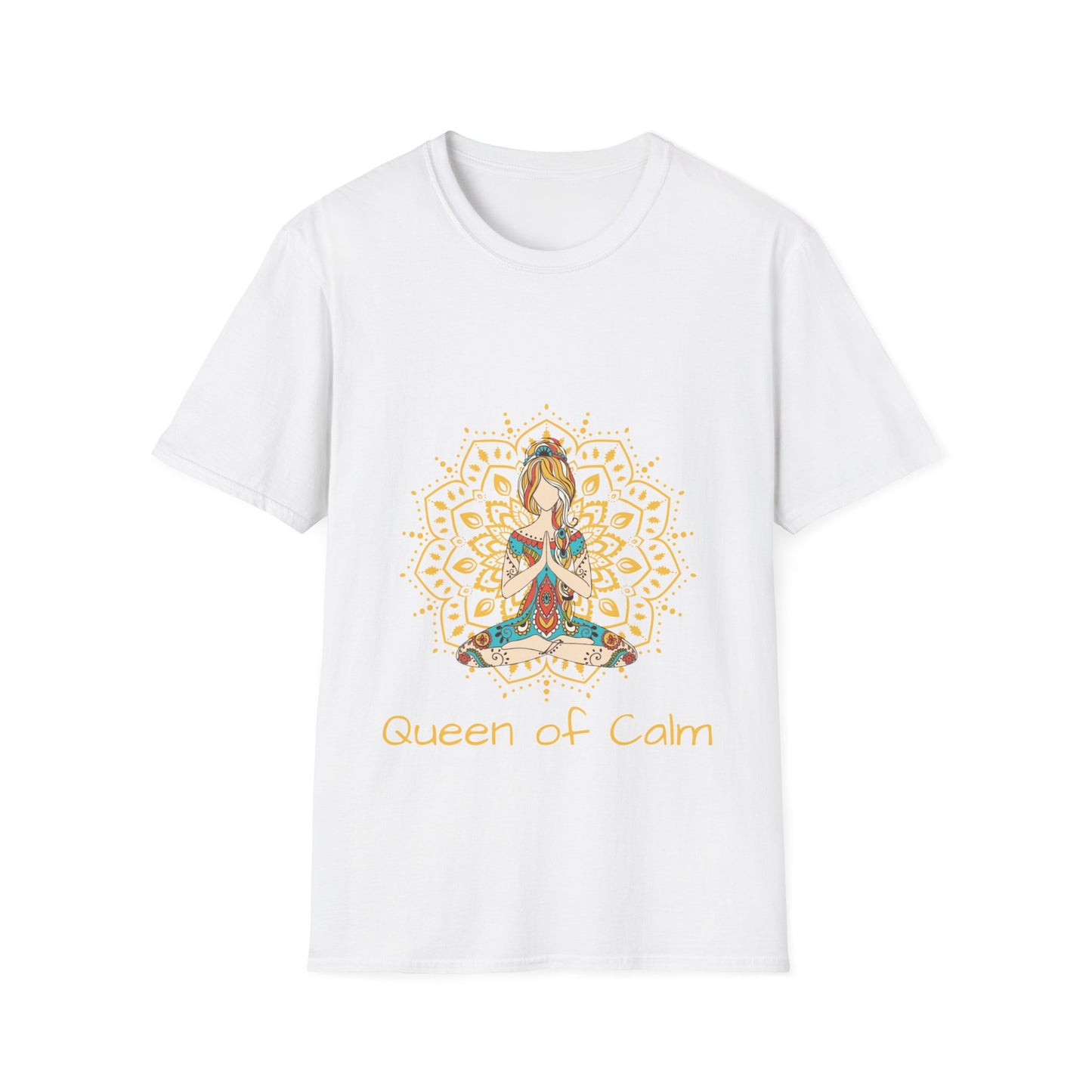 Queen of Calm Unisex Soft-Style T-Shirt