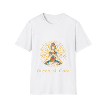Queen of Calm Unisex Soft-Style T-Shirt