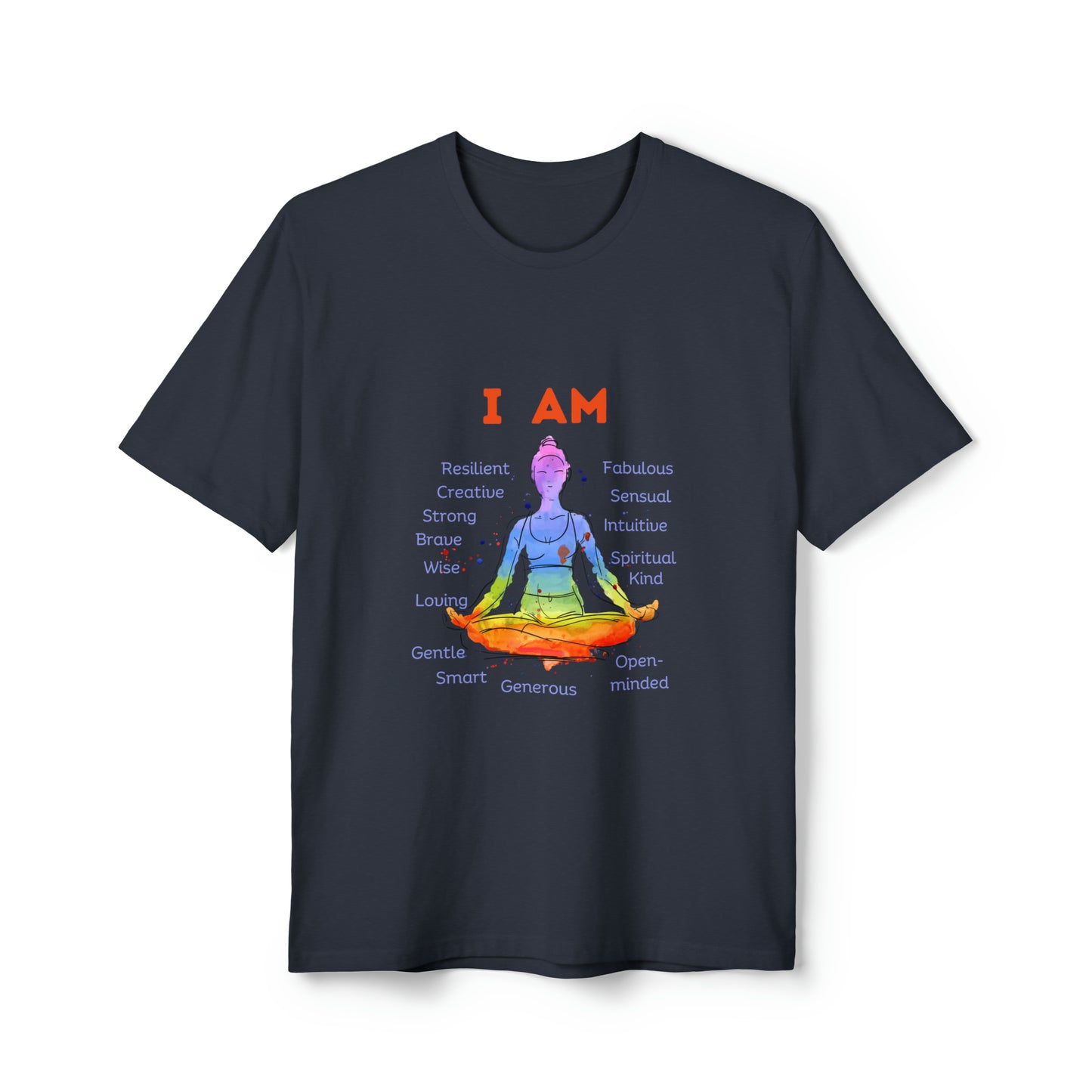 Unisex District® Re-Tee® - I am - woman