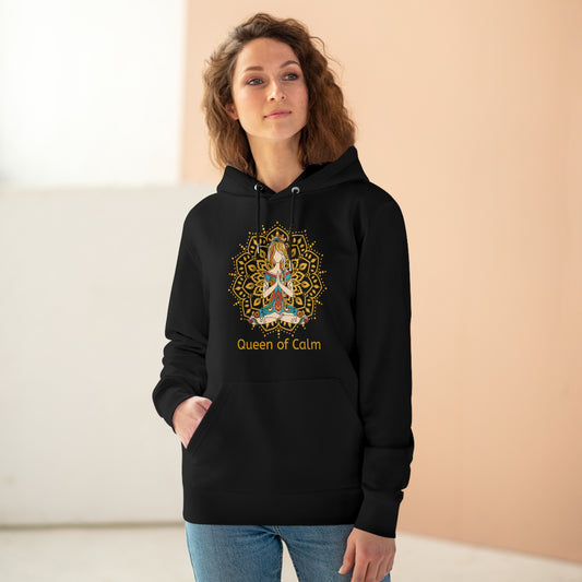 Eco-friendly Unisex Cruiser Hoodie - Queen of Calm