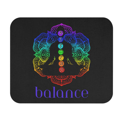 Mouse Pad (Rectangle) - Chakra - Balance