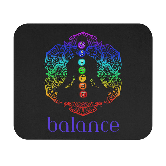 Mouse Pad (Rectangle) - Chakra - Balance