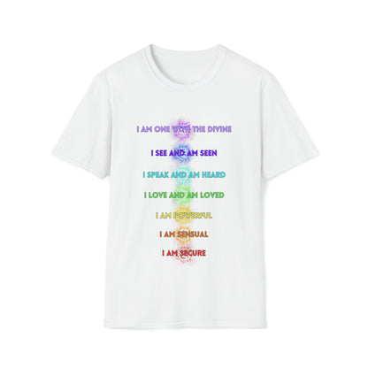T-Shirt - I am one with the Divine