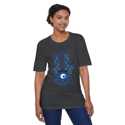 Unisex District® Re-Tee® - Hamsa - ancient symbol of health