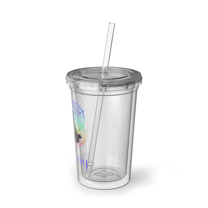 Acrylic Cup - Lotus Flower Chakra - Harmony