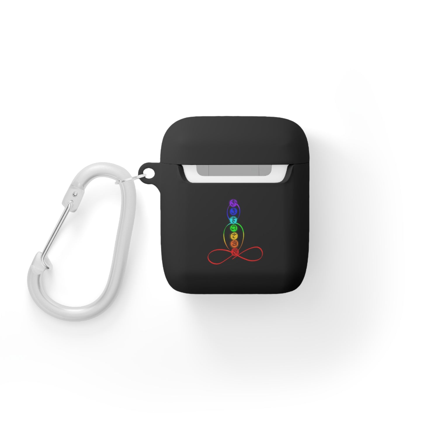 AirPods Case Cover - Abstract Chakra Figure