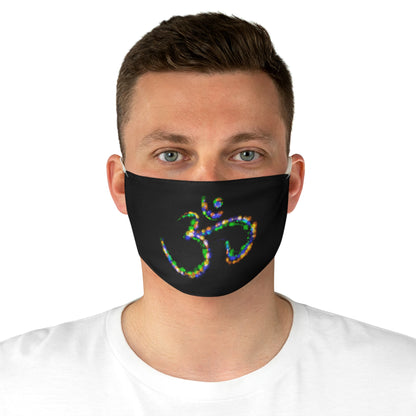 Fabric Face Mask - Om