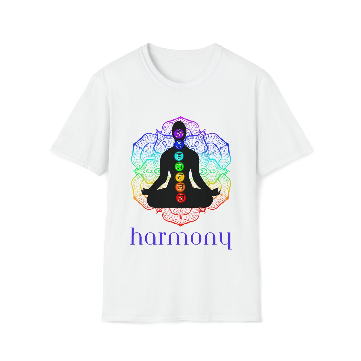 T-Shirt - Chakra Lotus - Harmony