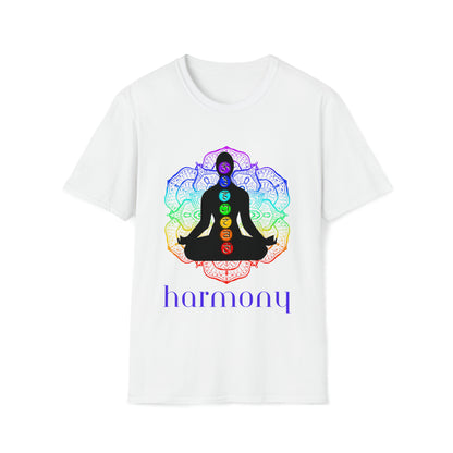 T-Shirt - Chakra Lotus - Harmony