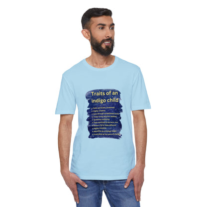 Unisex District® Re-Tee® - Traits of an Indigo