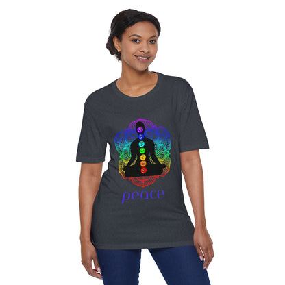 Unisex District® Re-Tee® - Chakra peace
