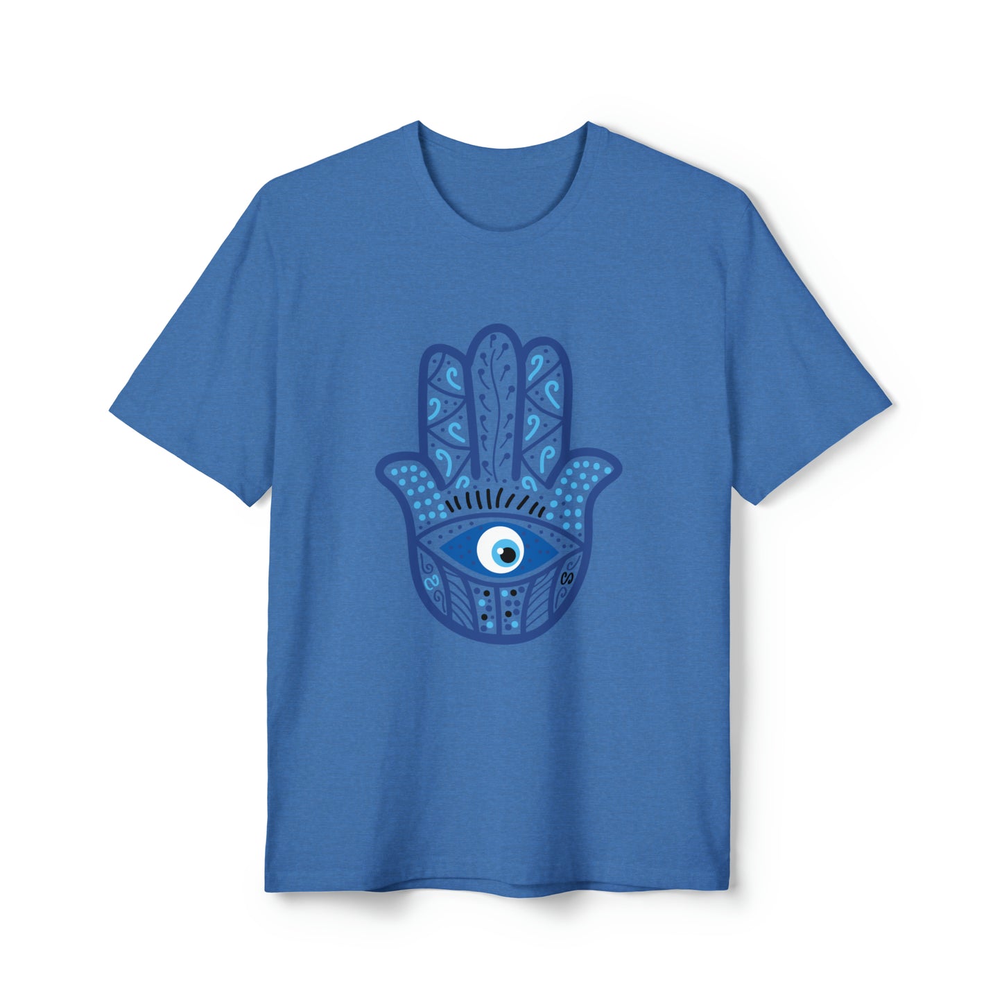 Unisex District® Re-Tee® - Hamsa - ancient symbol of health