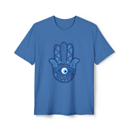 Unisex District® Re-Tee® - Hamsa - ancient symbol of health