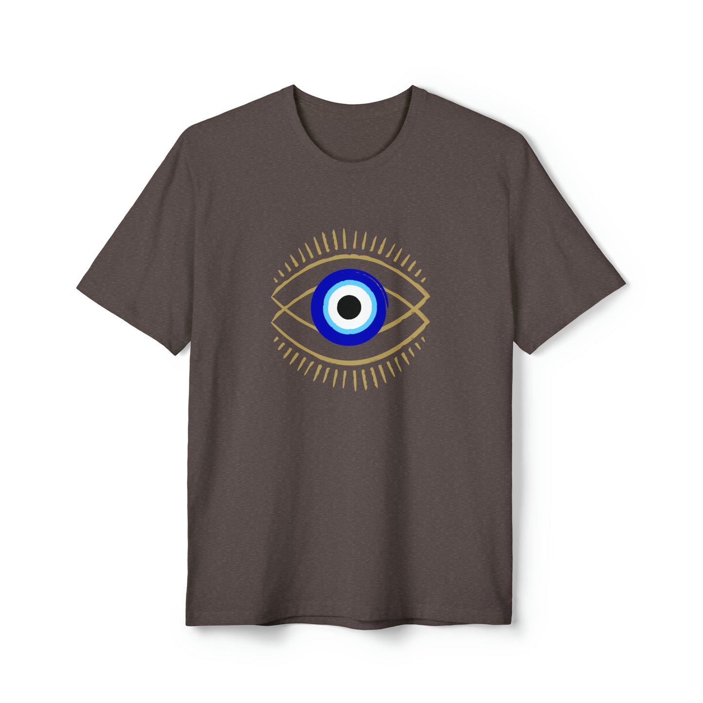 Unisex District® Re-Tee® - Protective evil eye symbol