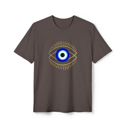 Unisex District® Re-Tee® - Protective evil eye symbol