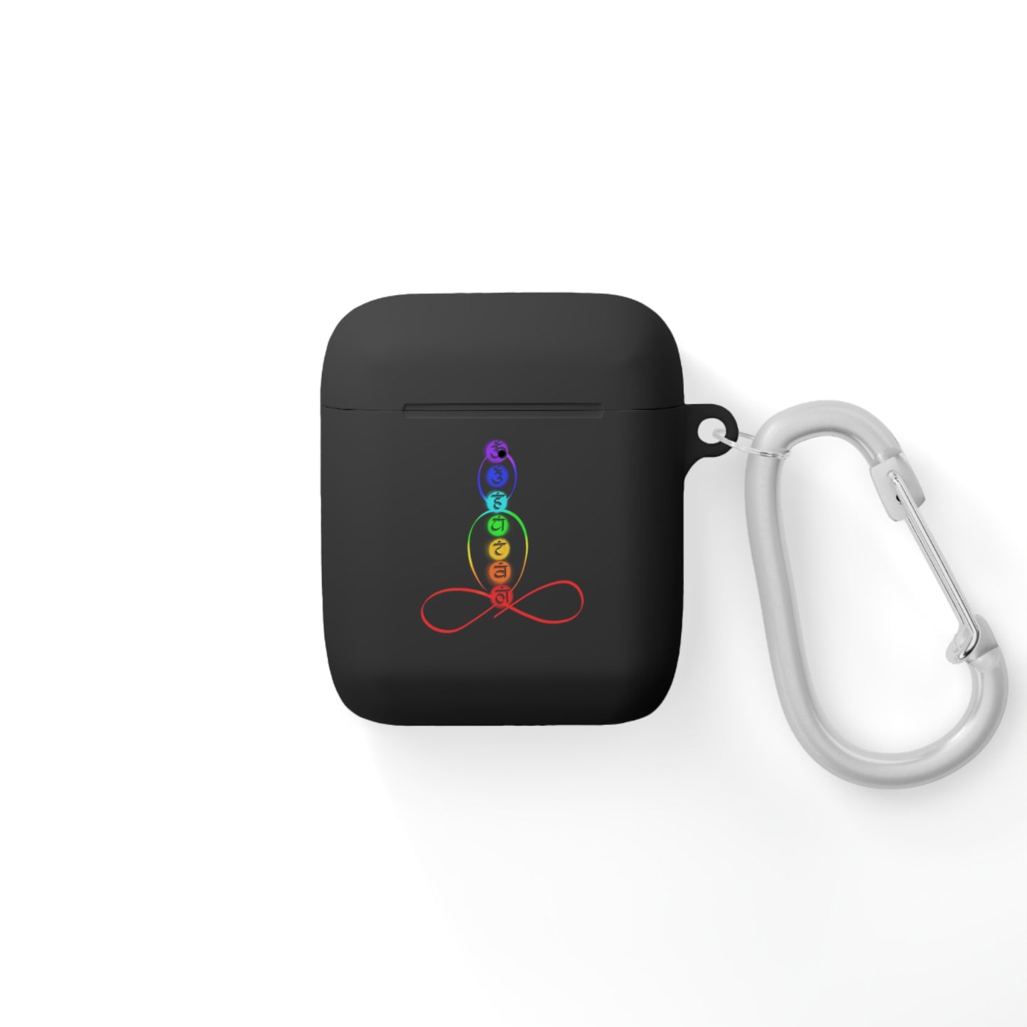 AirPods Case Cover - Abstract Chakra Figure