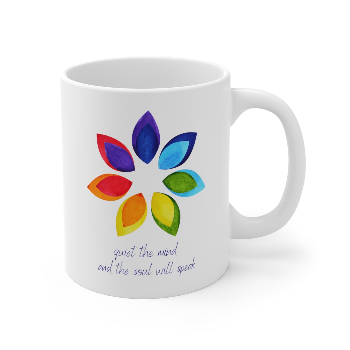 Quiet the Mind Ceramic Mug